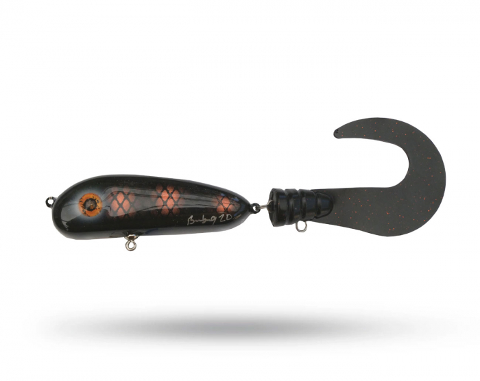 Brunnberg Lures BB Tail Shallow - Black Coppar i gruppen Fiskedrag / Tailbeten hos Örebro Fiske & Outdoor AB (BB Shallow Black Coppar)